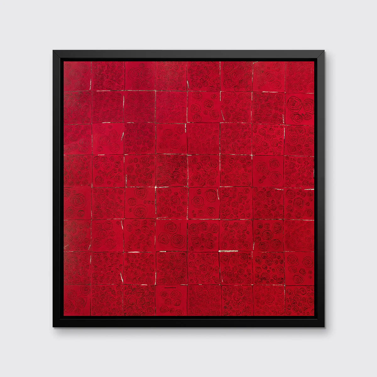 Red Roses for Warhol - Limited Edition Canvas Print - Image 3