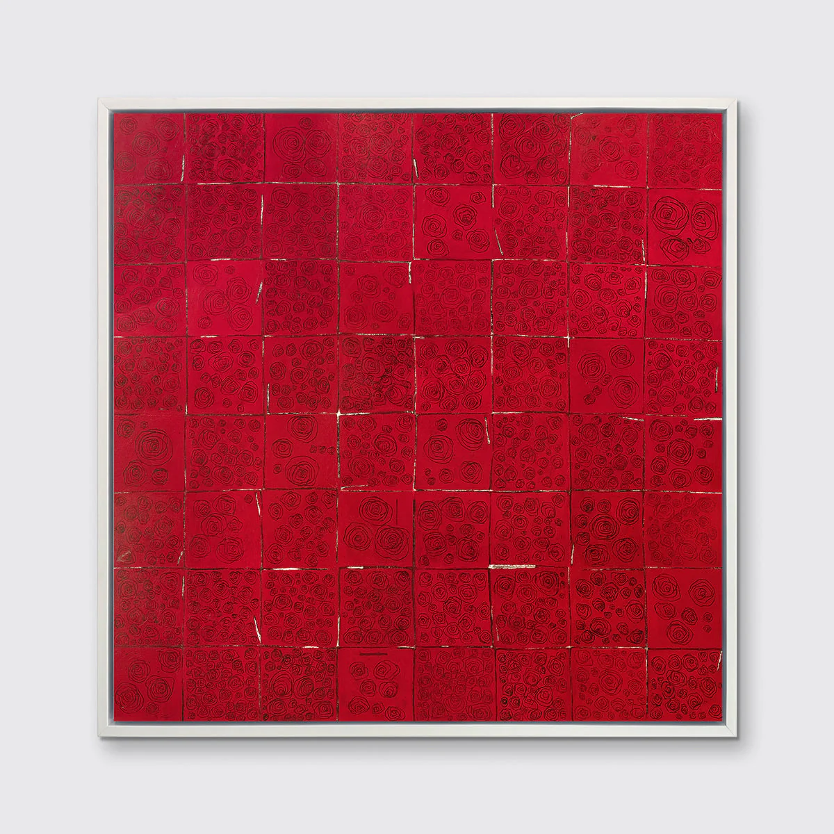 Red Roses for Warhol - Limited Edition Canvas Print - Image 5