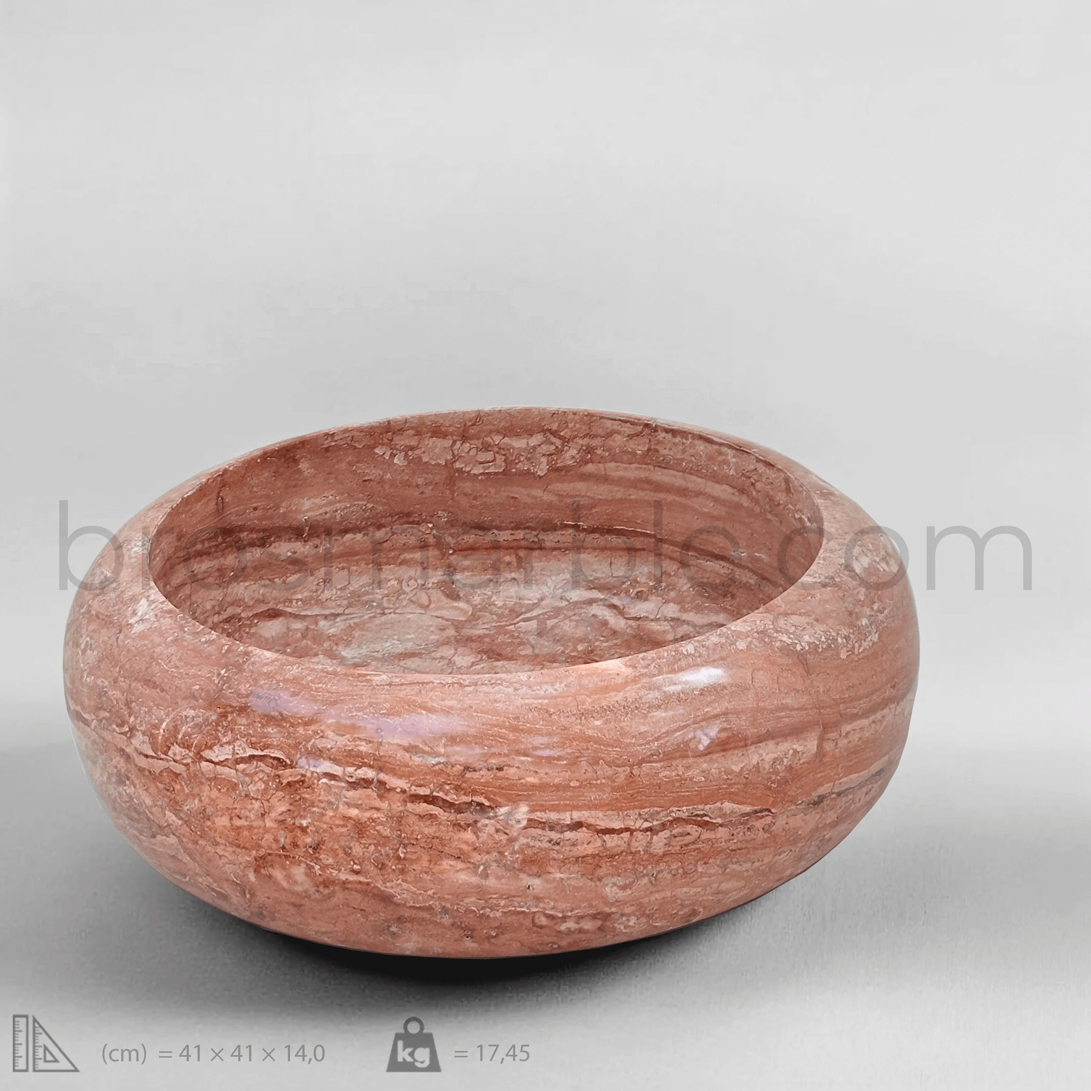 Red Vessel Sink - Image 4