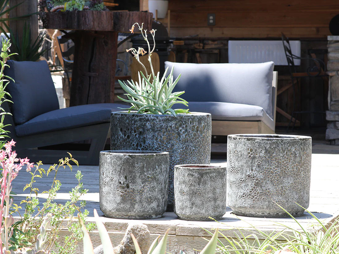 Redondo Planter Mid - Set of 4 By Plantatorem - Image 2