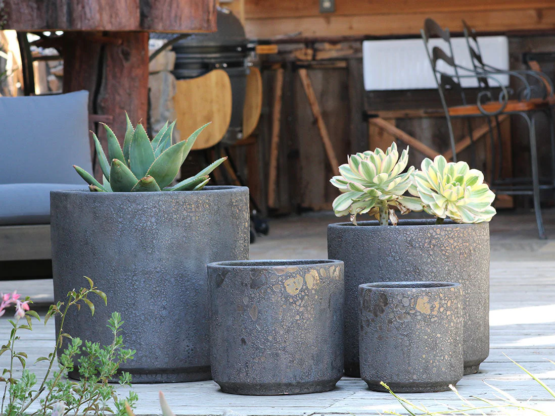 Redondo Planter Mid - Set of 4 By Plantatorem - Image 3