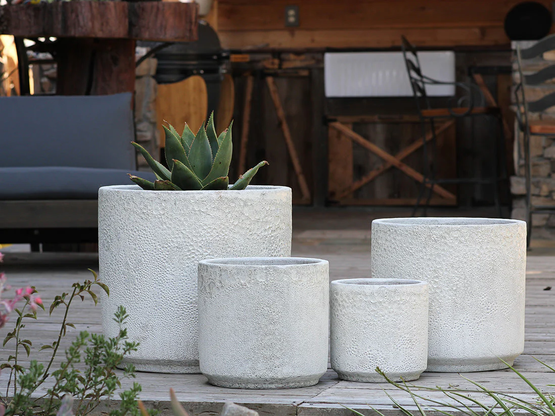 Redondo Planter Mid - Set of 4 By Plantatorem - Image 4