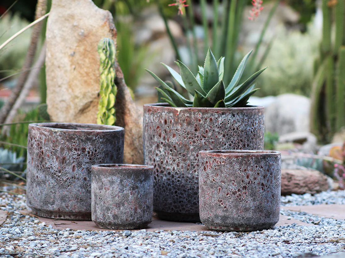 Redondo Planter Mid - Set of 4 By Plantatorem - Image 5