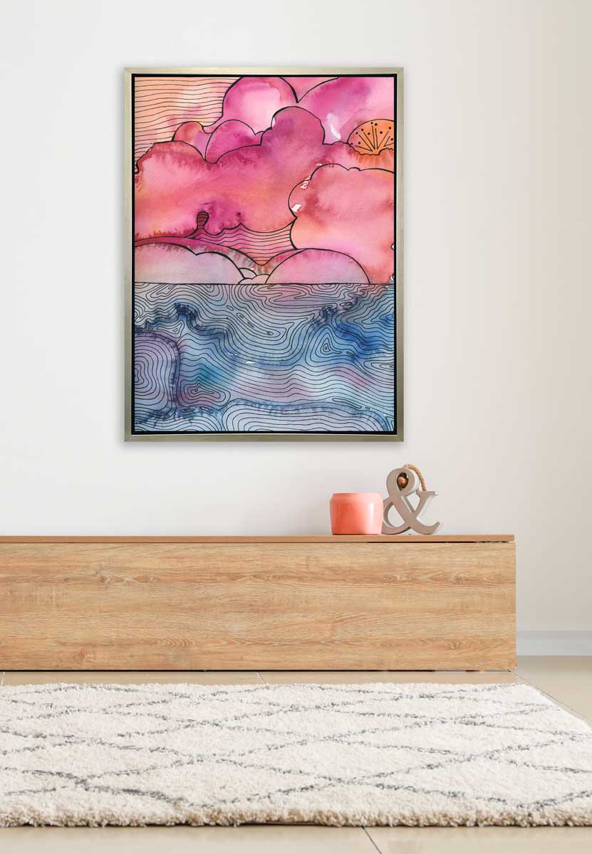 Reflections II - Open Edition Canvas Print - Image 2