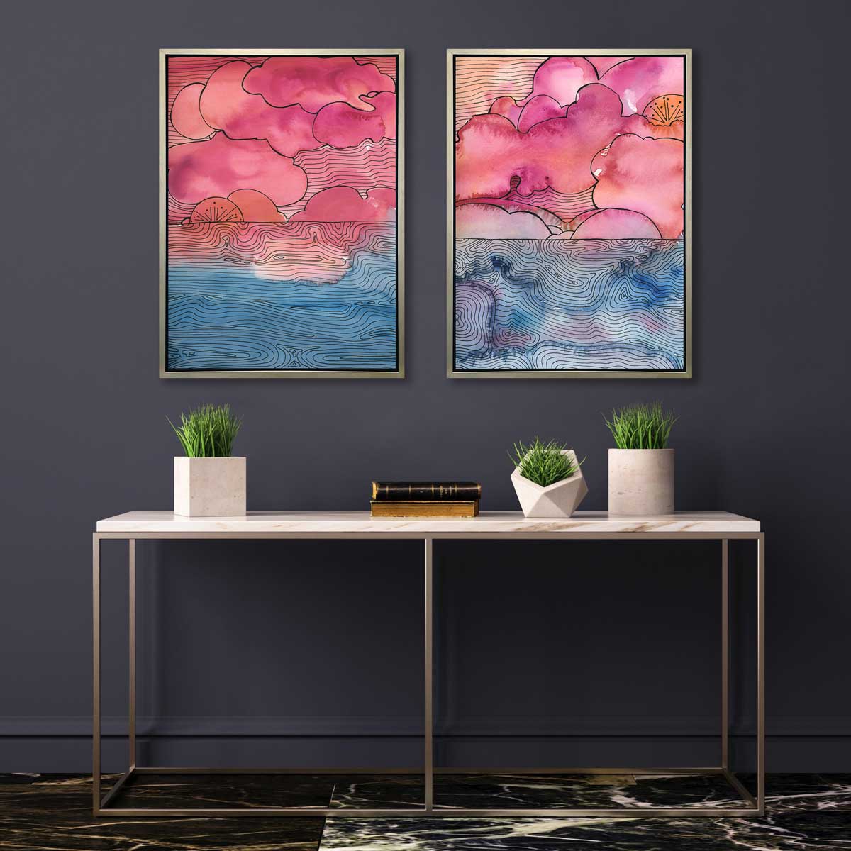 Reflections II - Open Edition Canvas Print - Image 4