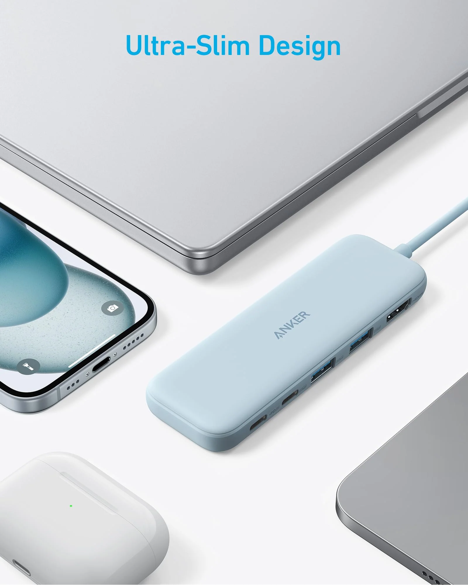 Refurbished Anker <b>332</b> USB-C Hub (5-in-1) - Image 11