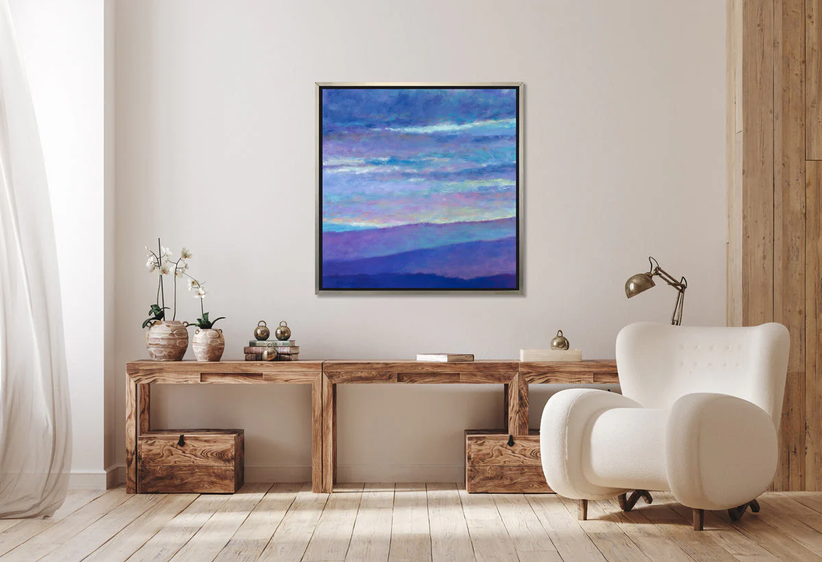 Reluctant Sunset  II - Limited Edition Canvas Print - Image 2