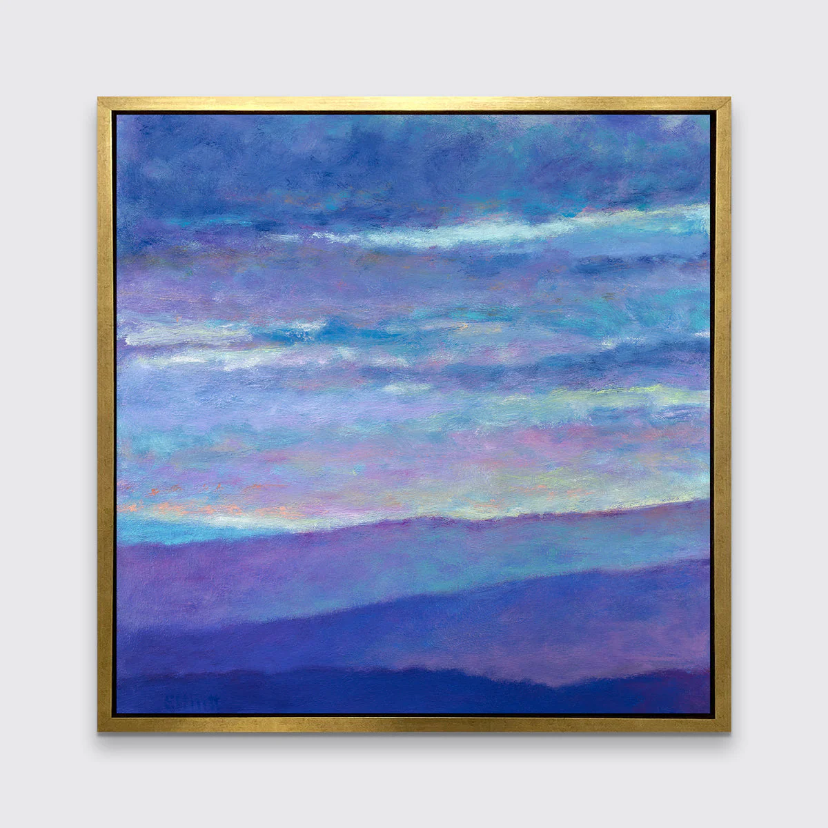Reluctant Sunset  II - Limited Edition Canvas Print - Image 4
