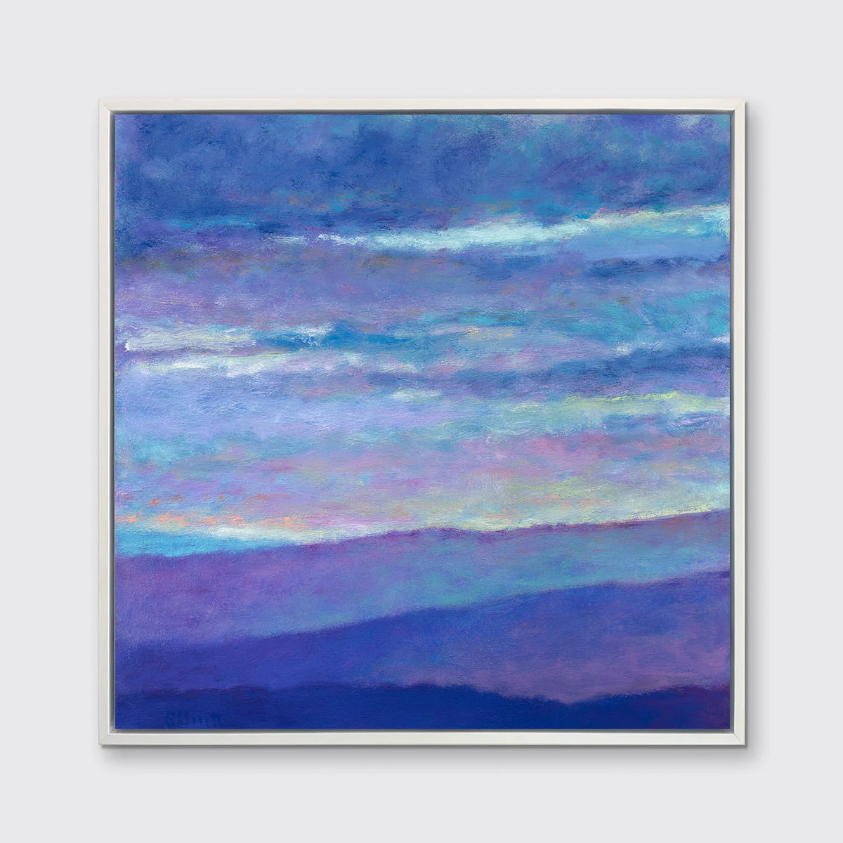 Reluctant Sunset  II - Limited Edition Canvas Print - Image 5