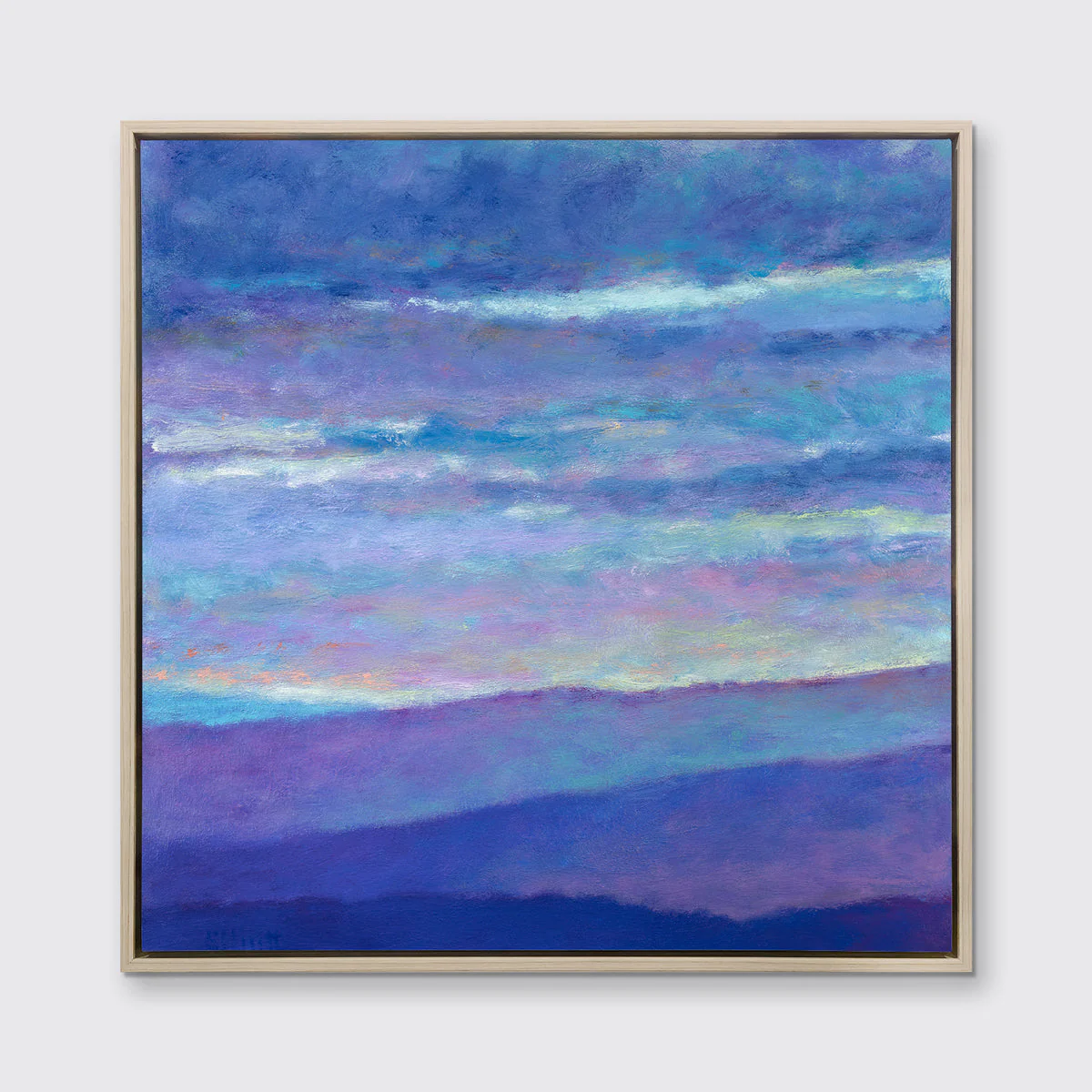 Reluctant Sunset  II - Limited Edition Canvas Print - Image 6