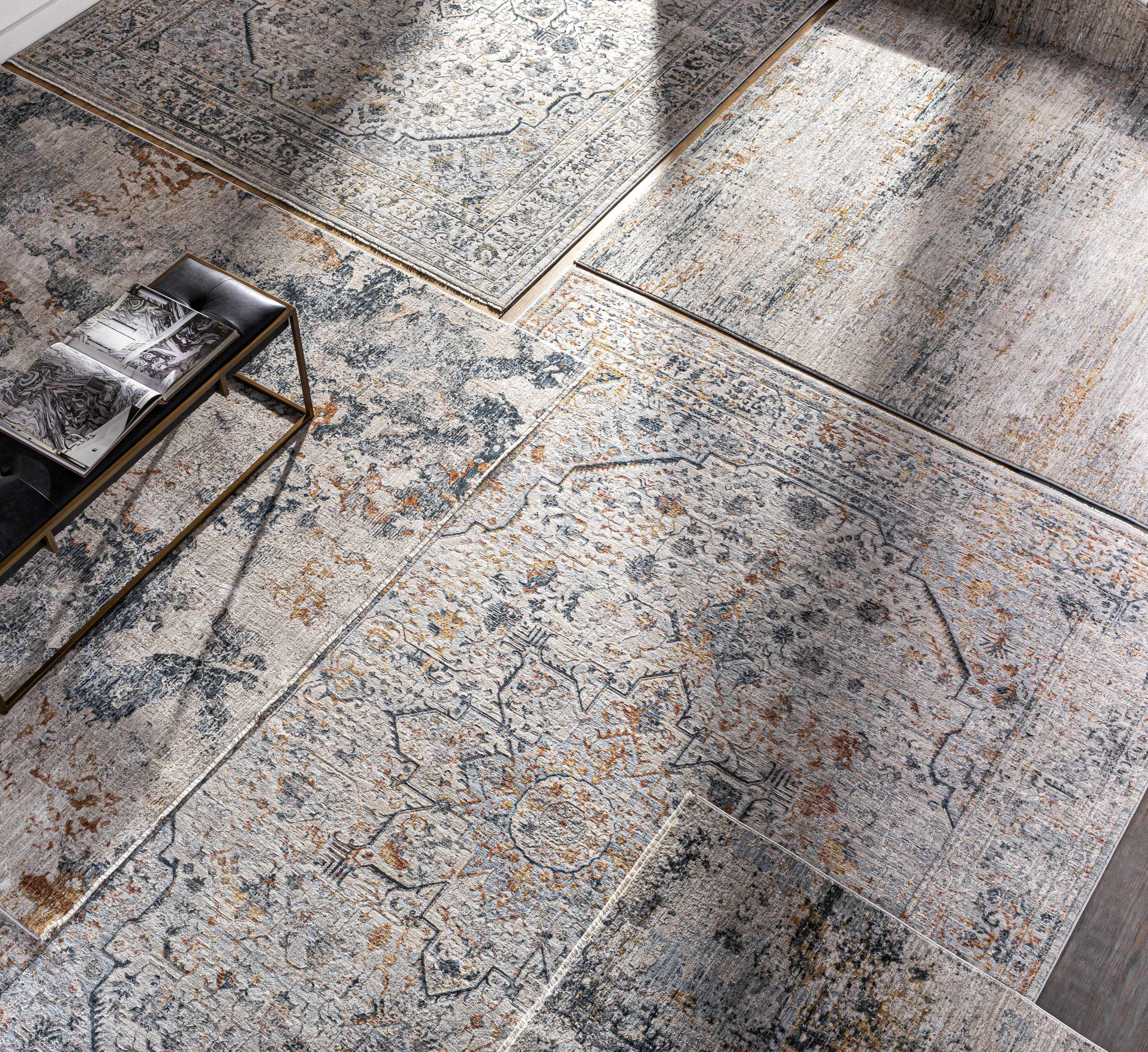 Rendlesham Luxe Rug - Clearance - Image 6