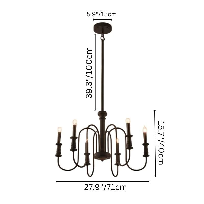 Reni Chandelier - Image 12