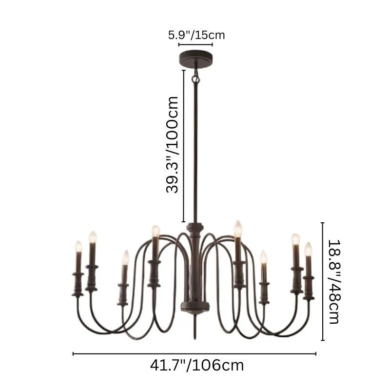 Reni Chandelier - Image 13