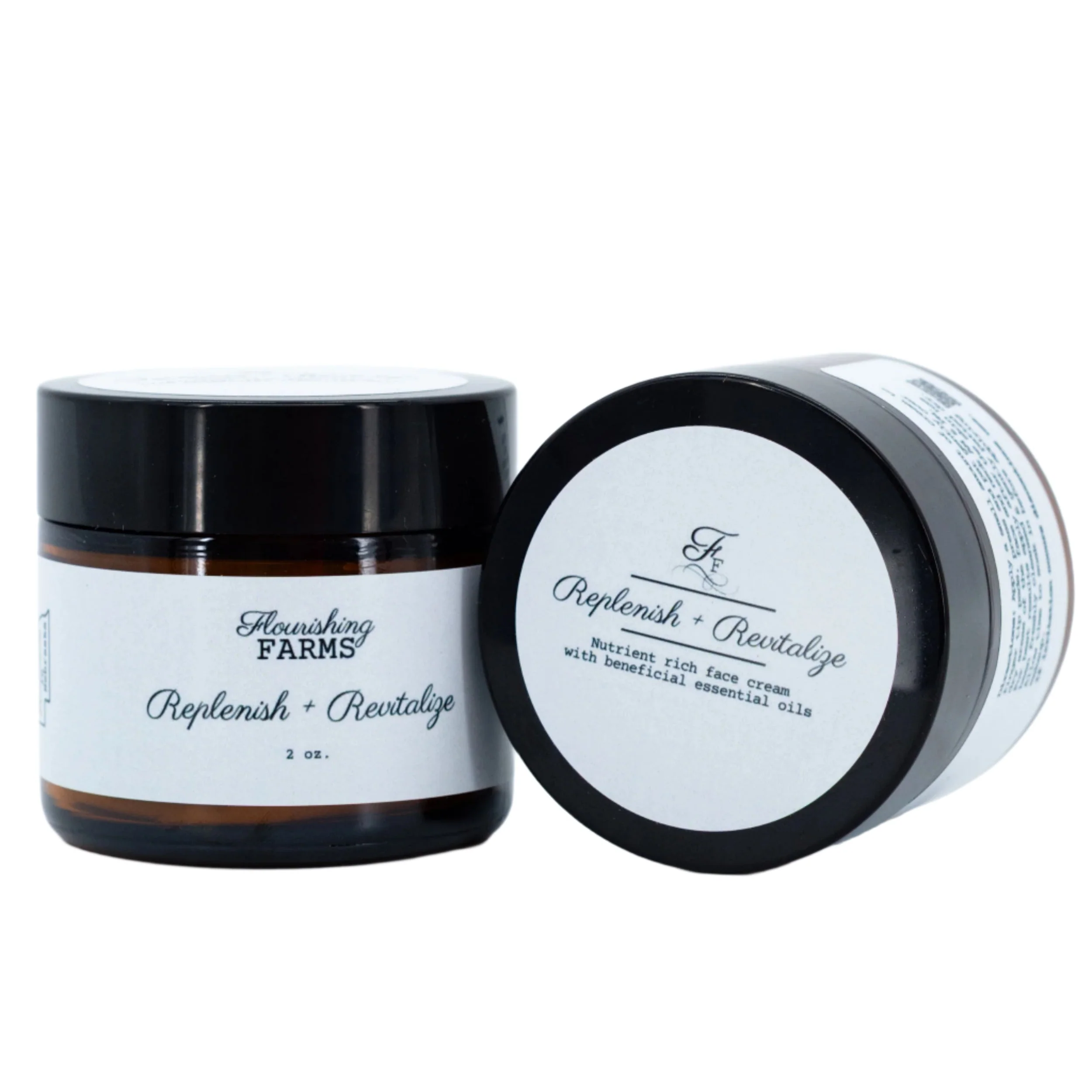 Replenish and Revitalize | Face Cream | 2 oz | Flourishing Farms - Image 2