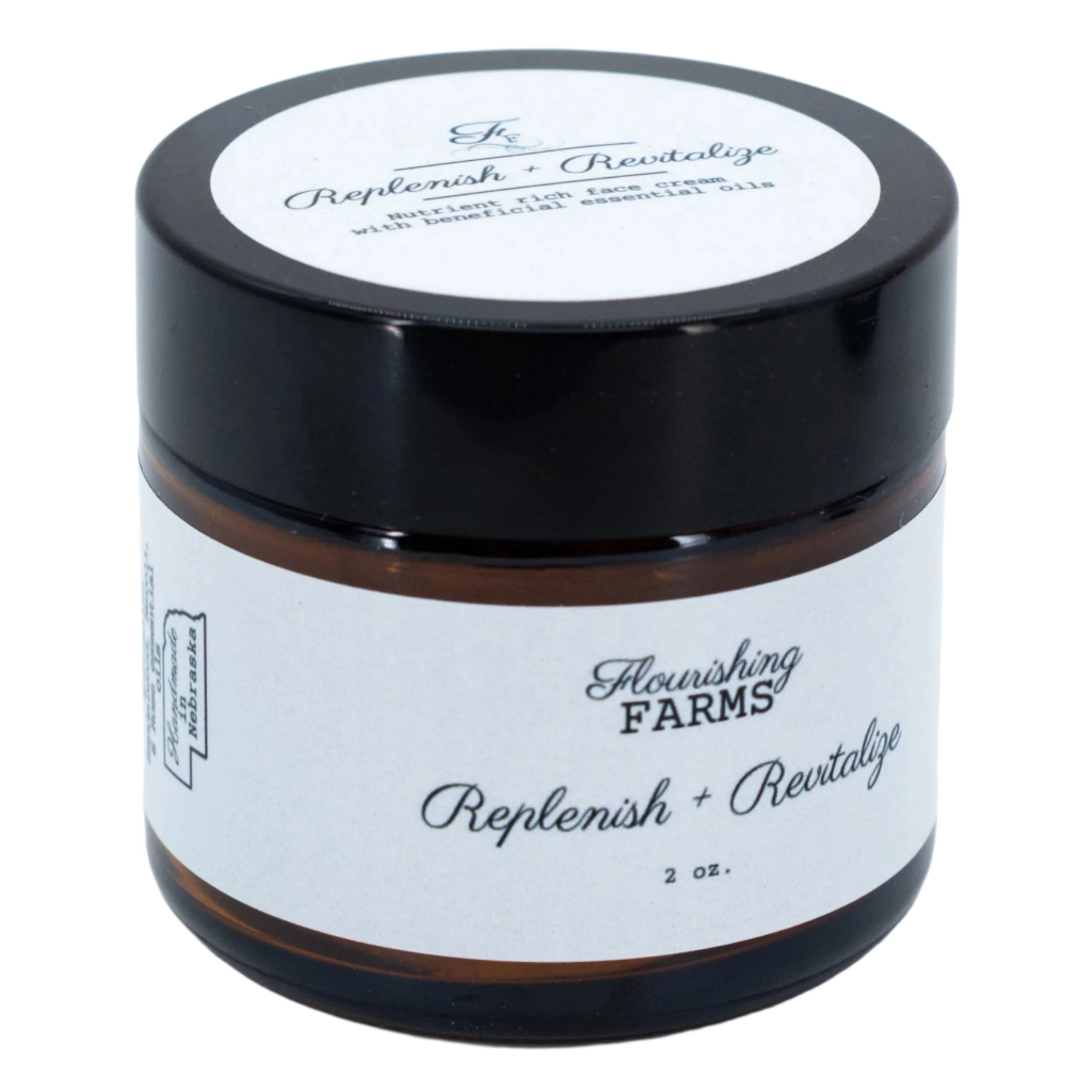 Replenish and Revitalize | Face Cream | 2 oz | Flourishing Farms - Image 3