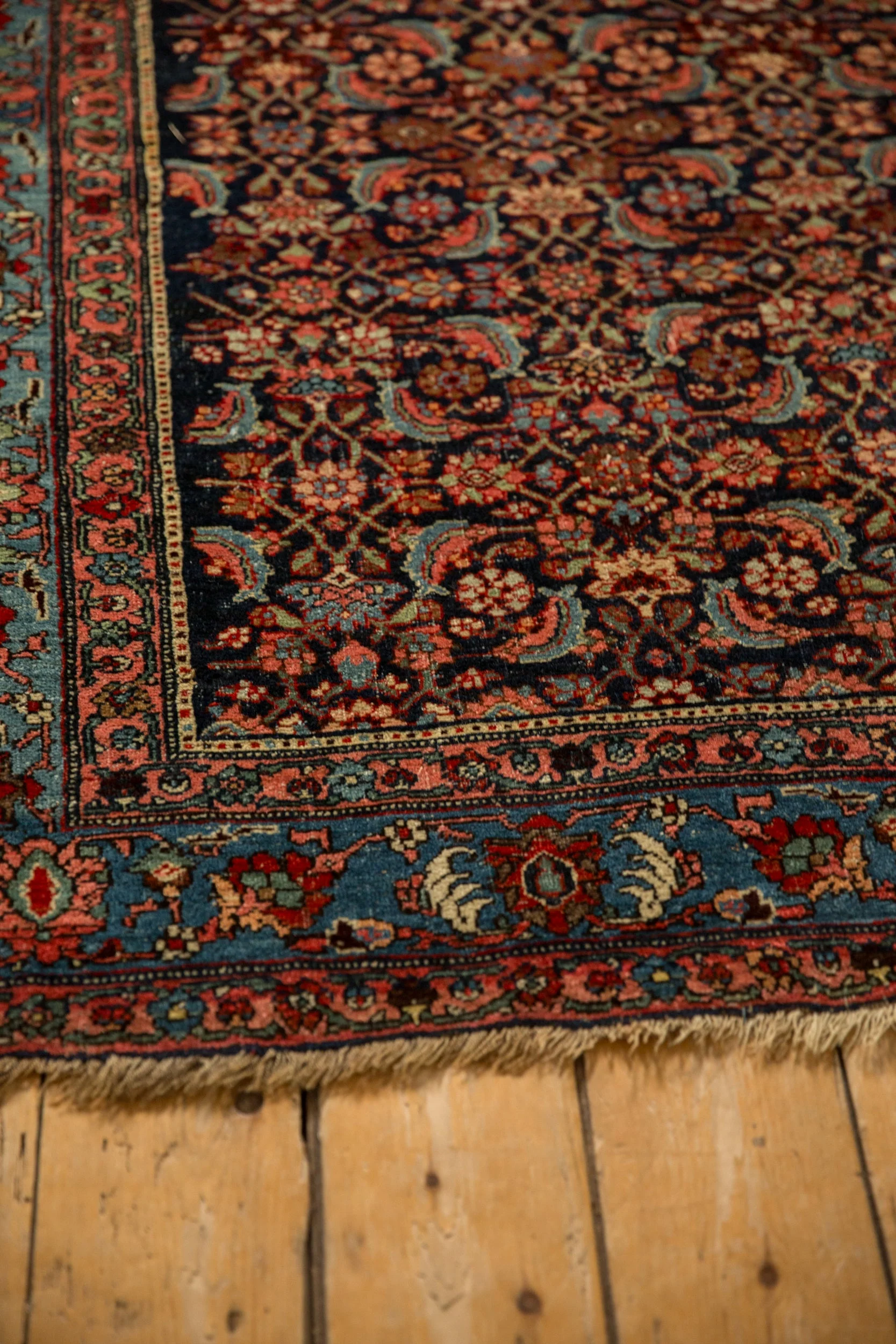 RESERVED 4.5x7 Antique Bijar Rug - Image 8