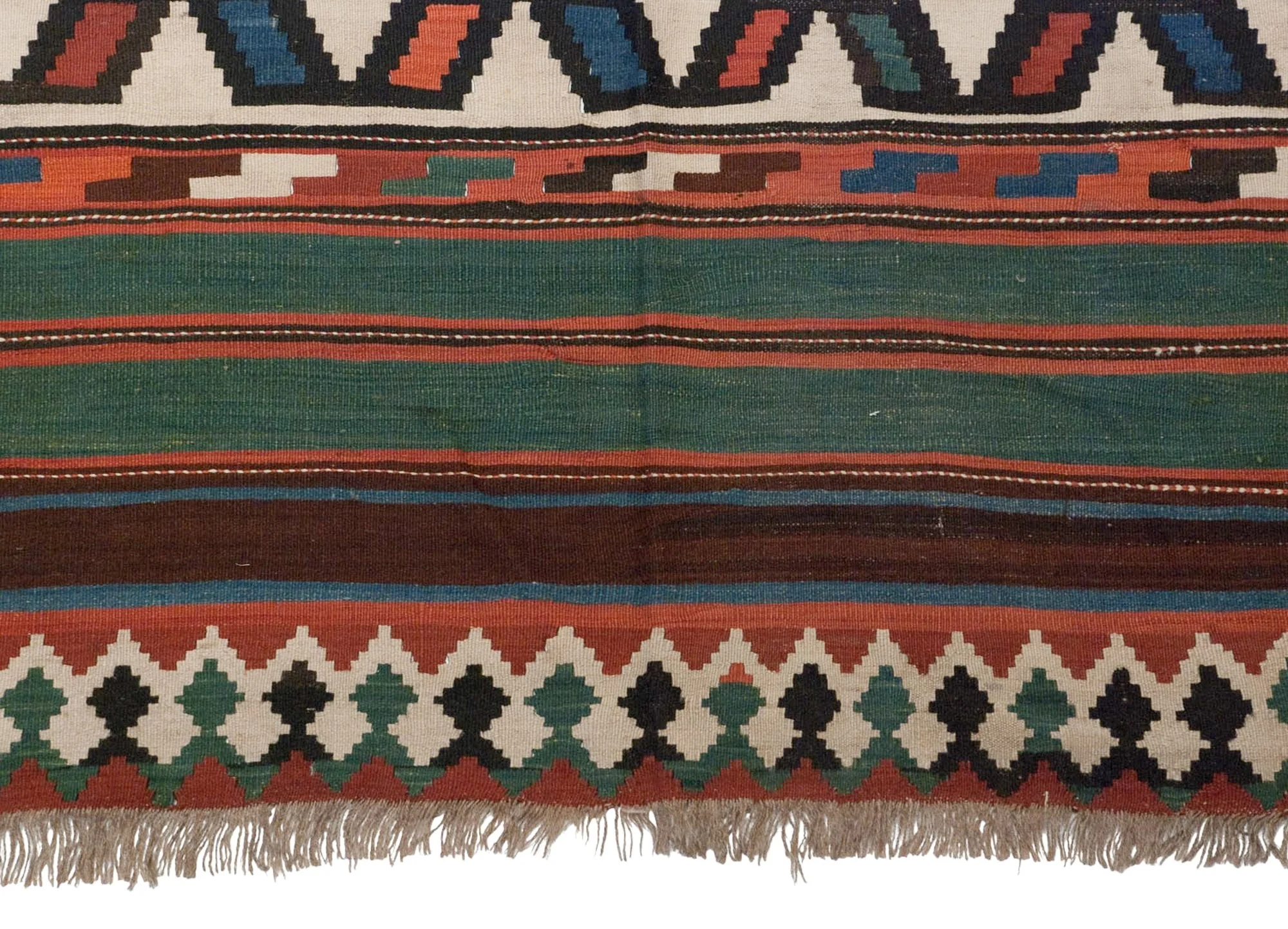 RESERVED 6x20 Antique Persian Kilim Carpet - Image 2