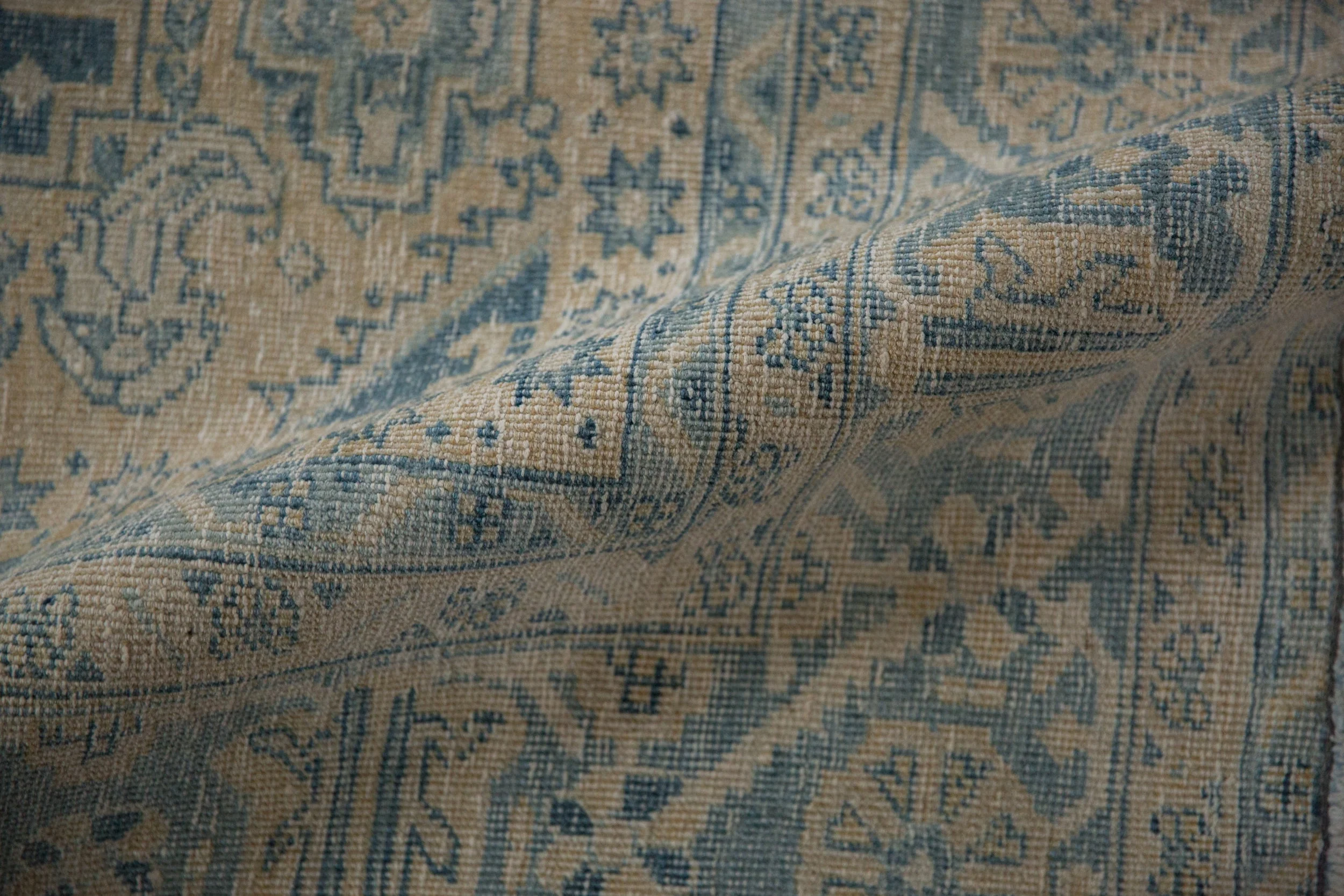 7x10 Vintage Distressed Veece Carpet - Image 10