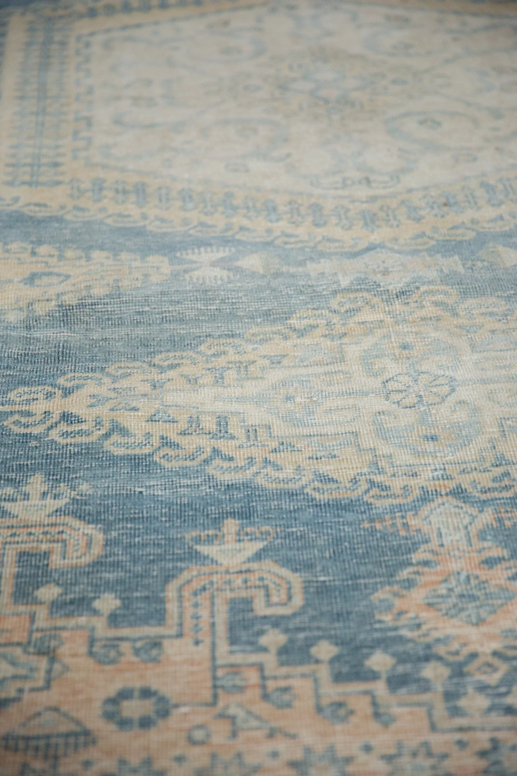 7x10 Vintage Distressed Veece Carpet - Image 6
