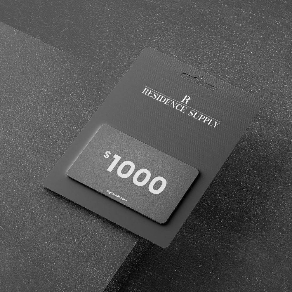 Residence Supply Gift Card - $1000 - Image 2