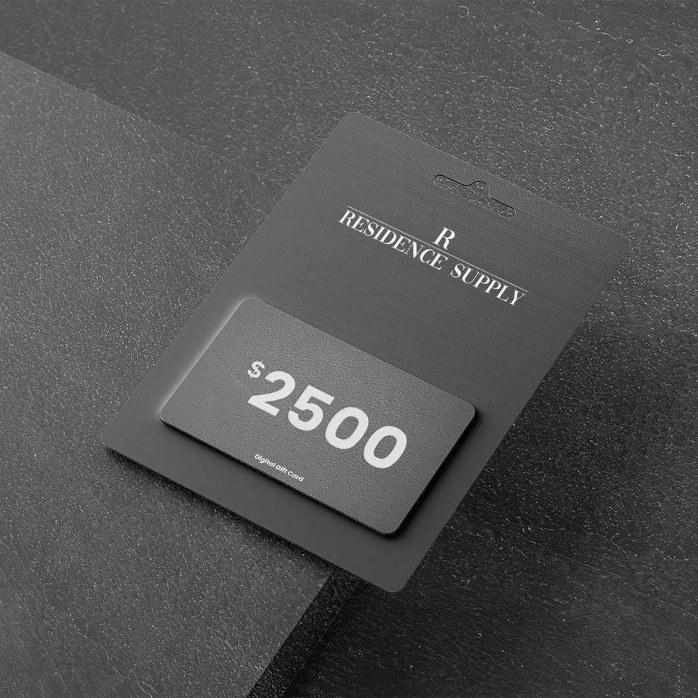 Residence Supply Gift Card - $1000 - Image 3