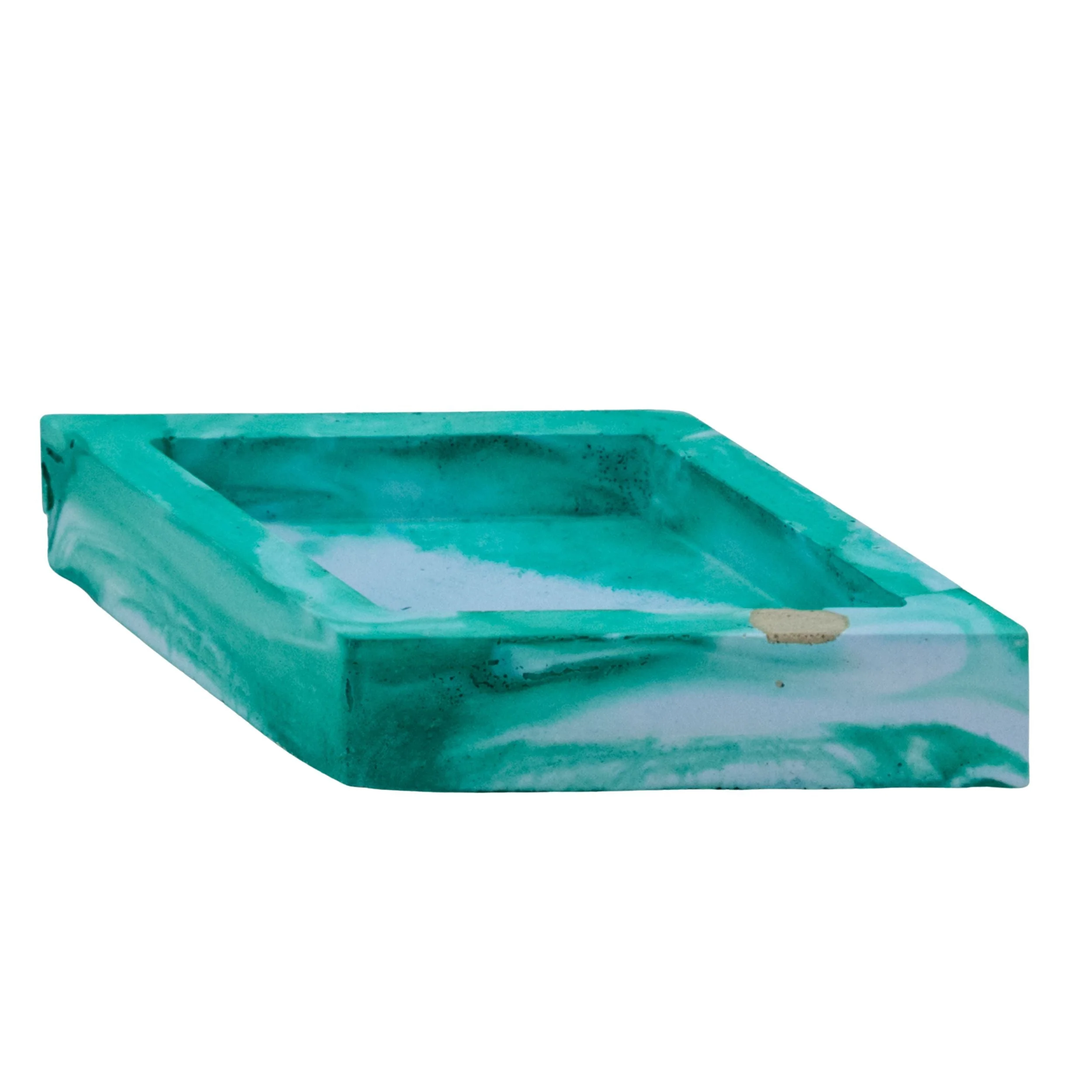 Resin-Crete Jewelry Tray Set | 6.5" x 4" Hexagon | Color Crete Creations - Image 6