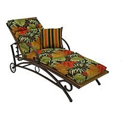 Resin Wicker / Steel Multi-Position Chaise Lounge Chair Recliner - Image 3