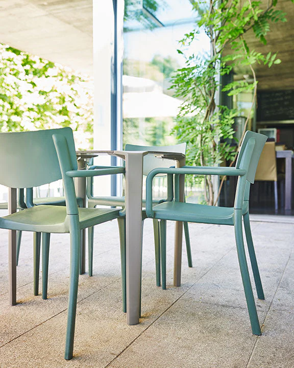 Restaurant Outdoor Armchair - Set of 4 - Town - Image 2