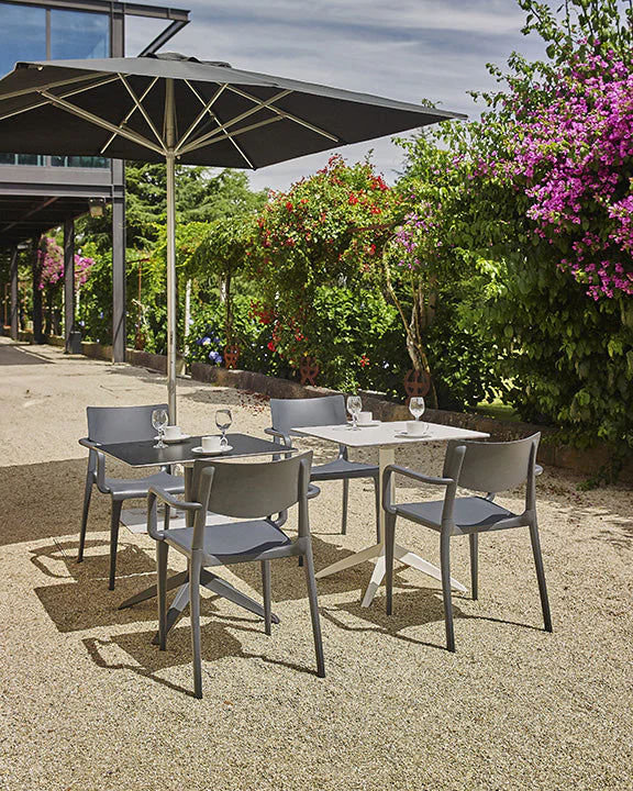 Restaurant Outdoor Armchair - Set of 4 - Town - Image 4