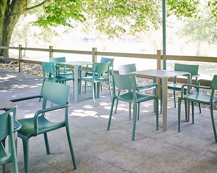 Restaurant Outdoor Armchair - Set of 4 - Town - Image 6