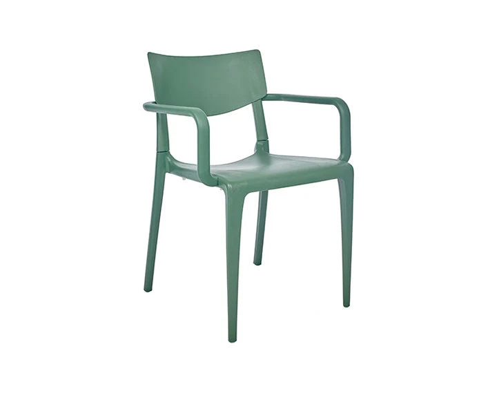 Restaurant Outdoor Armchair - Set of 4 - Town - Image 8