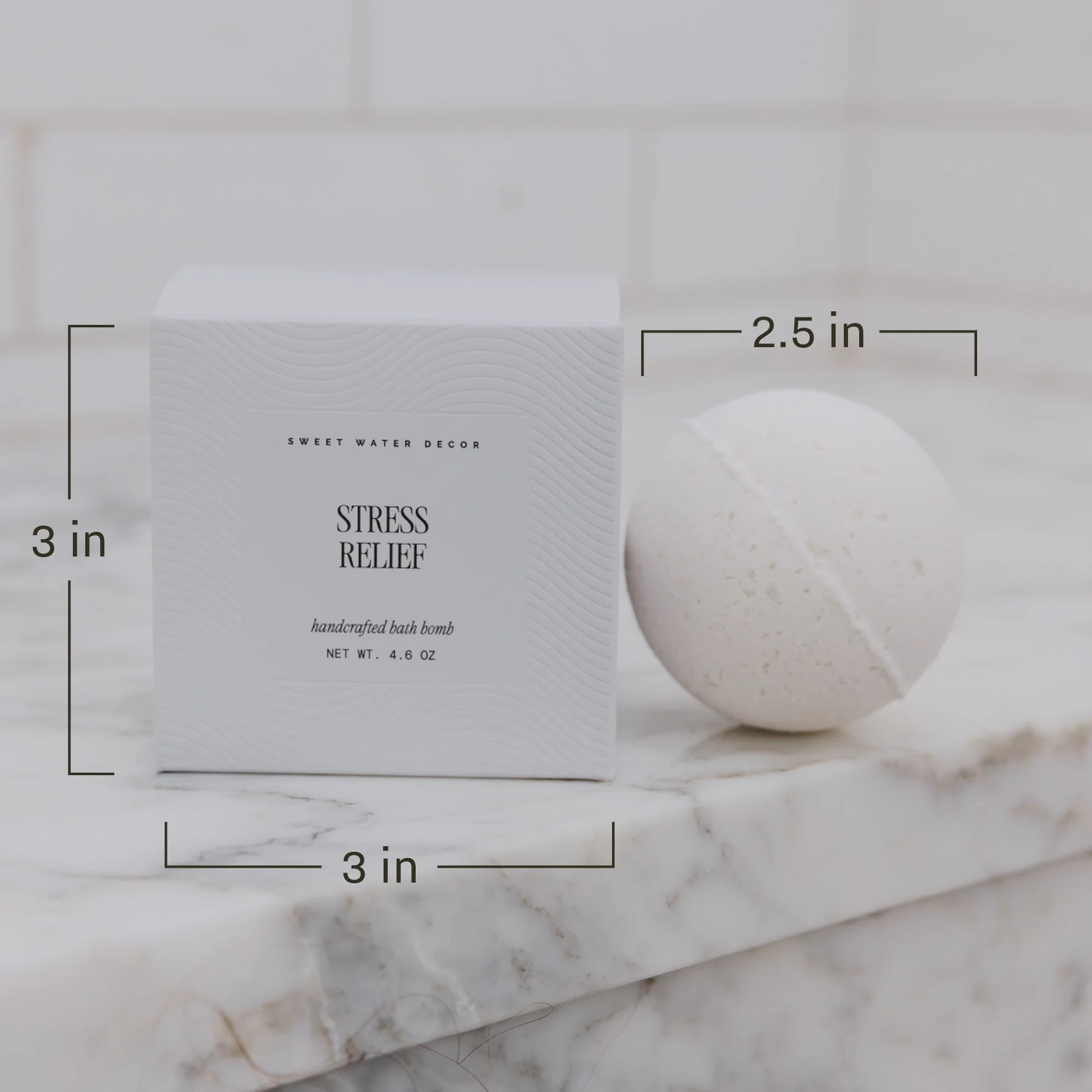 Restore and Renew White Eucalyptus 4.6 oz Bath Bomb - Image 8