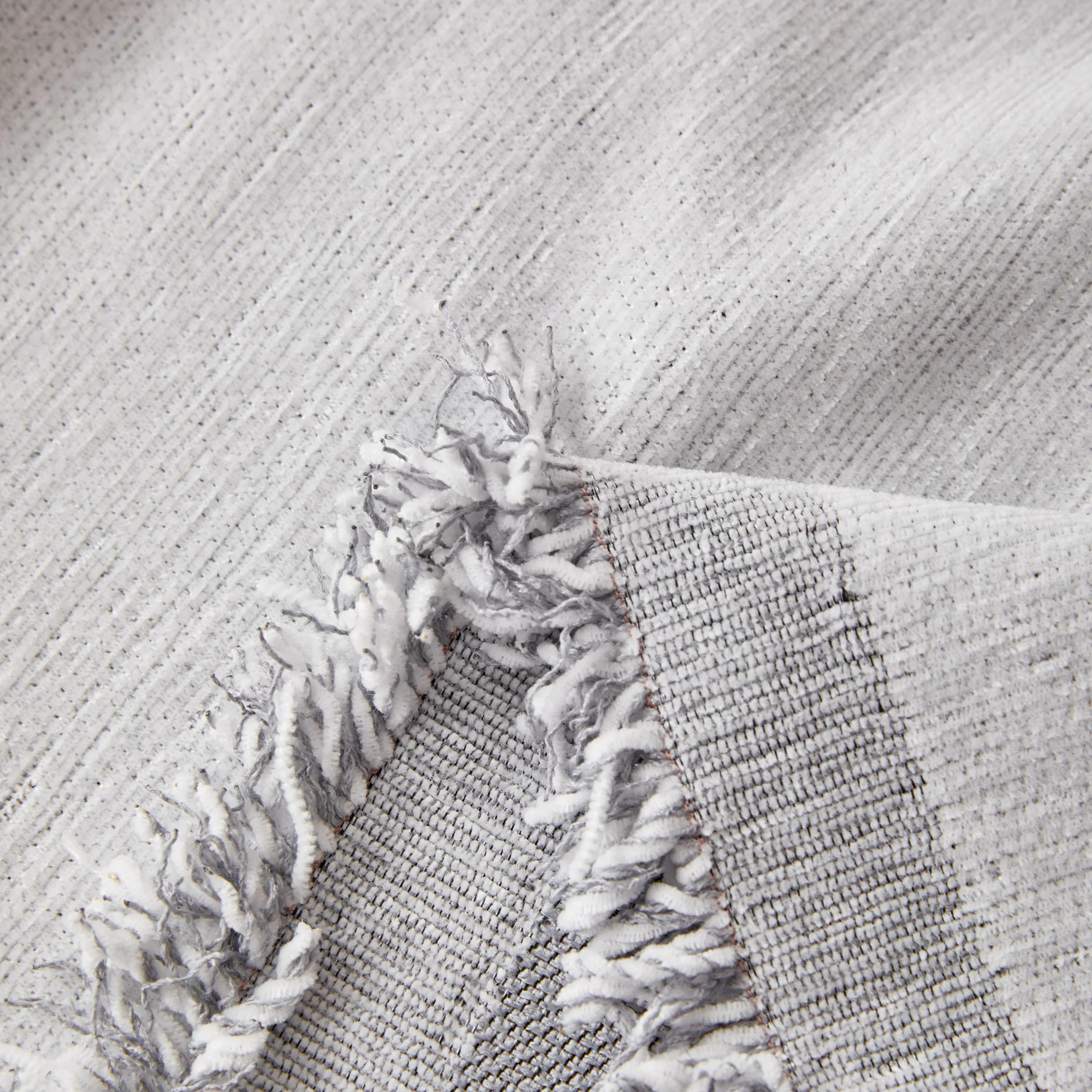 Reversible Chenille Couch Cover Blanket with Tassel Large Boho Futon Cover L Shaped Sectional Cover - Image 43