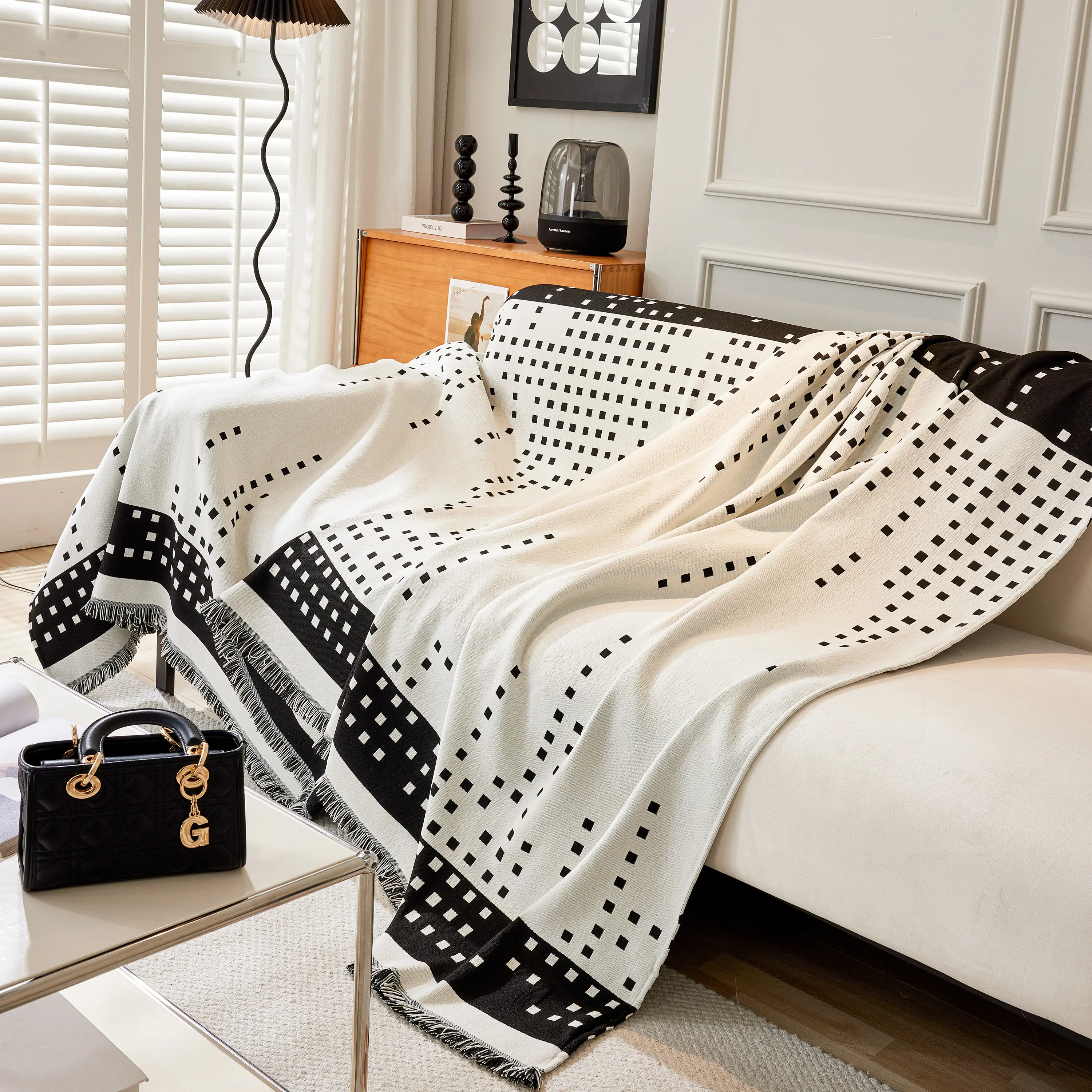 Reversible Chenille Sofa Covers for Pets, Large Throw Blanket for Couch, Blanket on The Sofa - Image 34