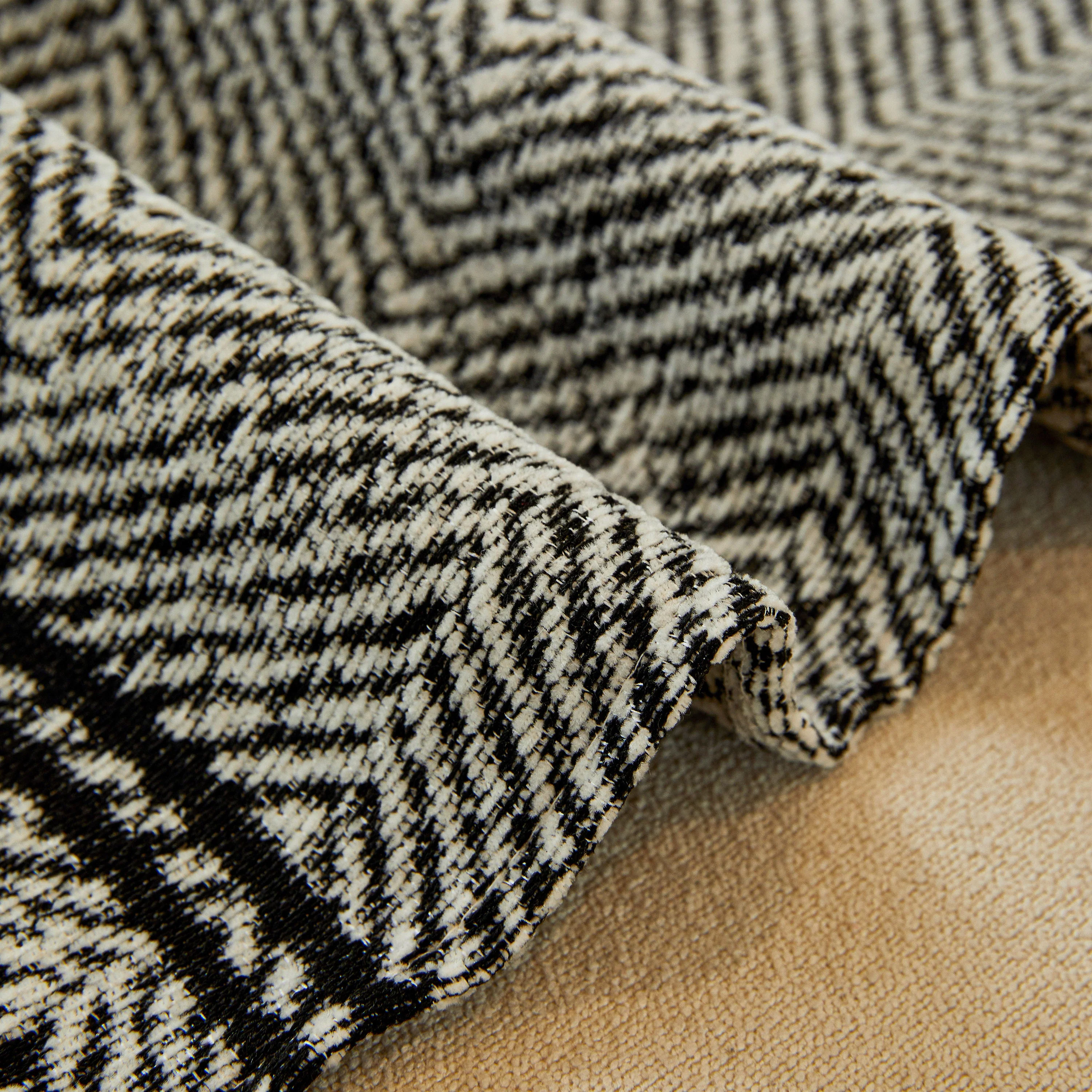 Reversible Herringbone Sofa Cover, 2-in-1 Classic British Throw Blanket for Couch - Image 120