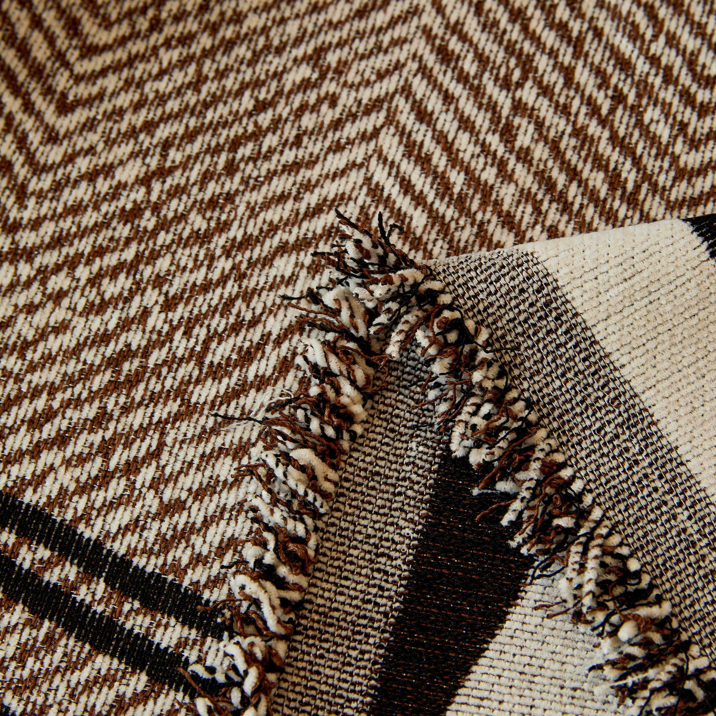 Reversible Herringbone Sofa Cover, 2-in-1 Classic British Throw Blanket for Couch - Image 37