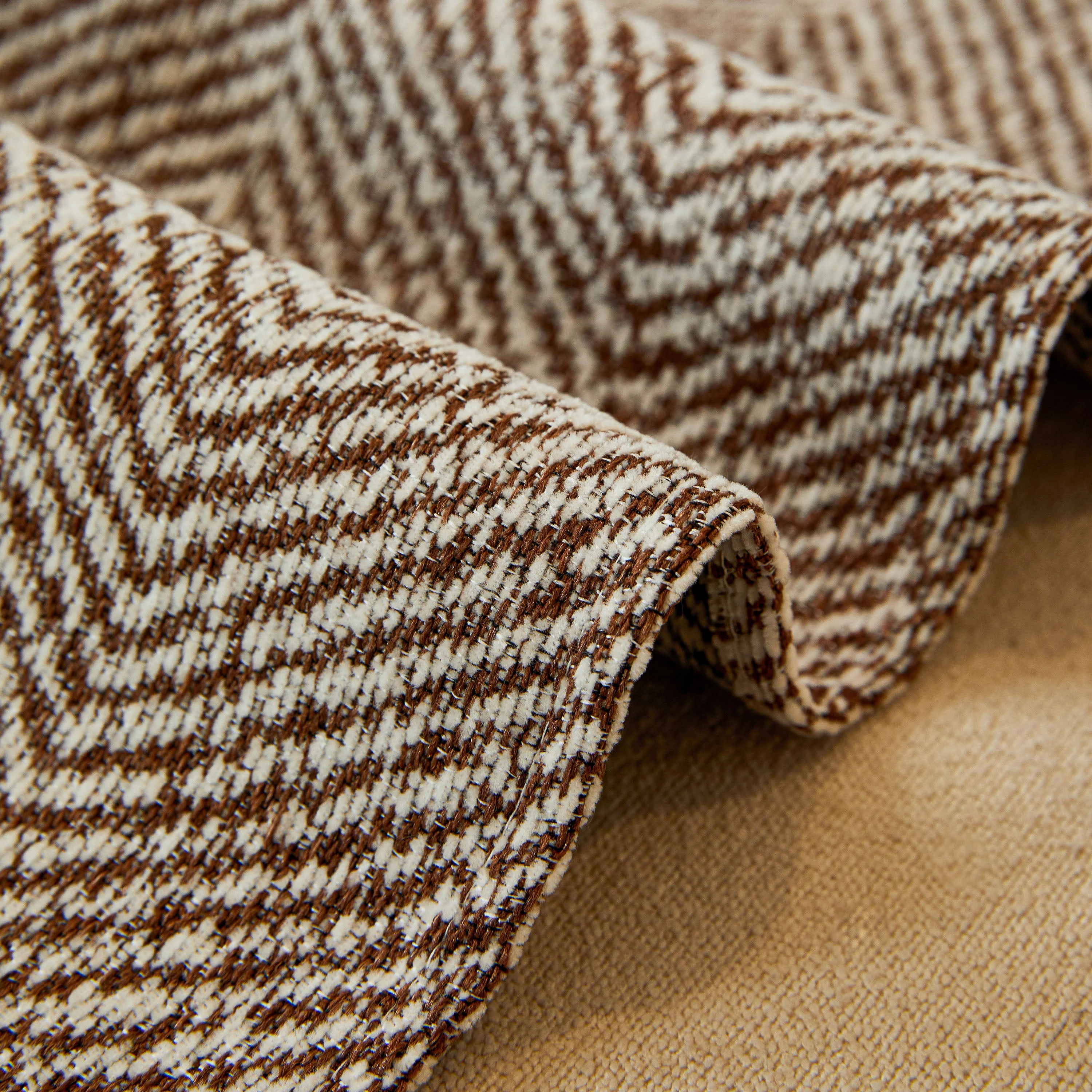 Reversible Herringbone Sofa Cover, 2-in-1 Classic British Throw Blanket for Couch - Image 38
