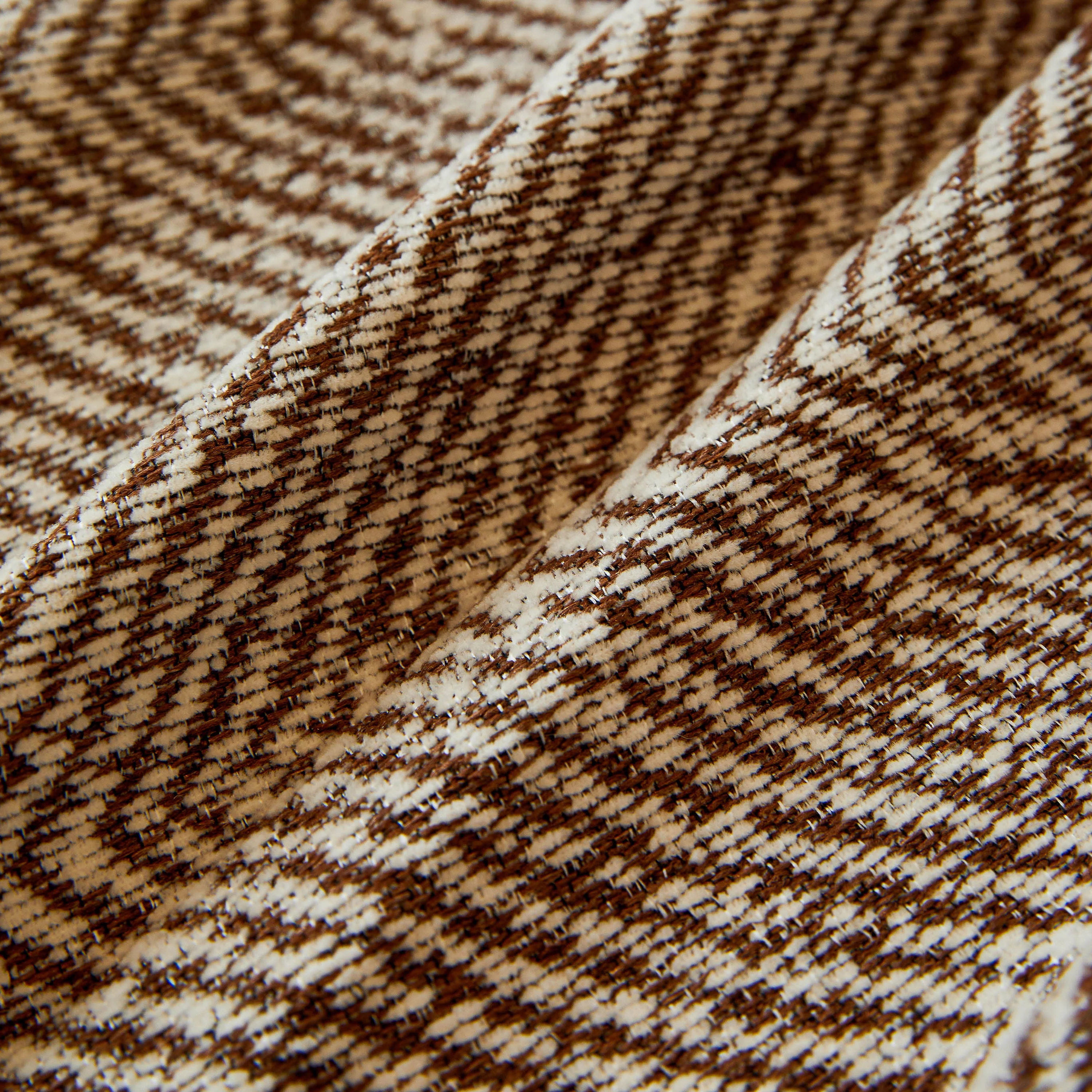 Reversible Herringbone Sofa Cover, 2-in-1 Classic British Throw Blanket for Couch - Image 39