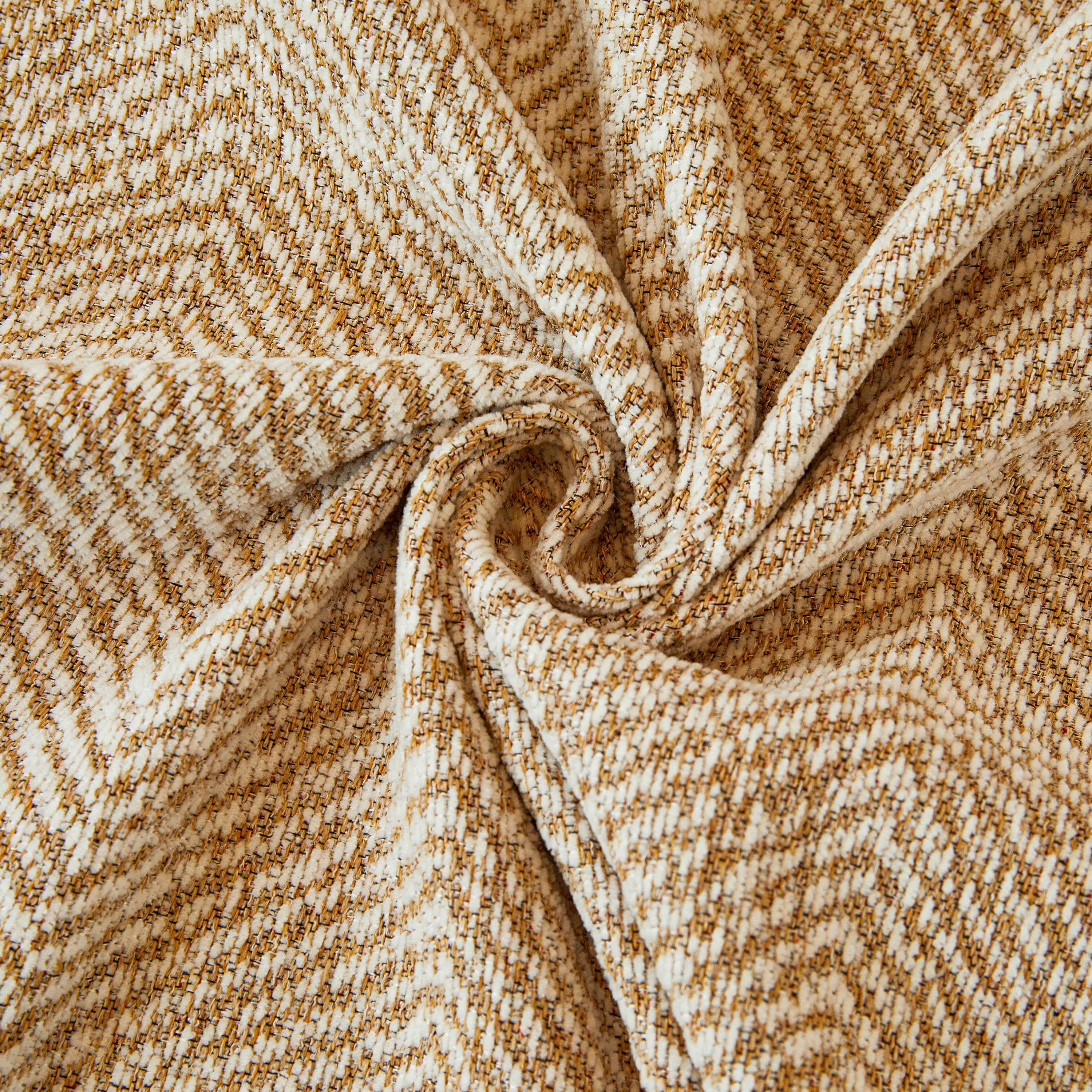 Reversible Herringbone Sofa Cover, 2-in-1 Classic British Throw Blanket for Couch - Image 6