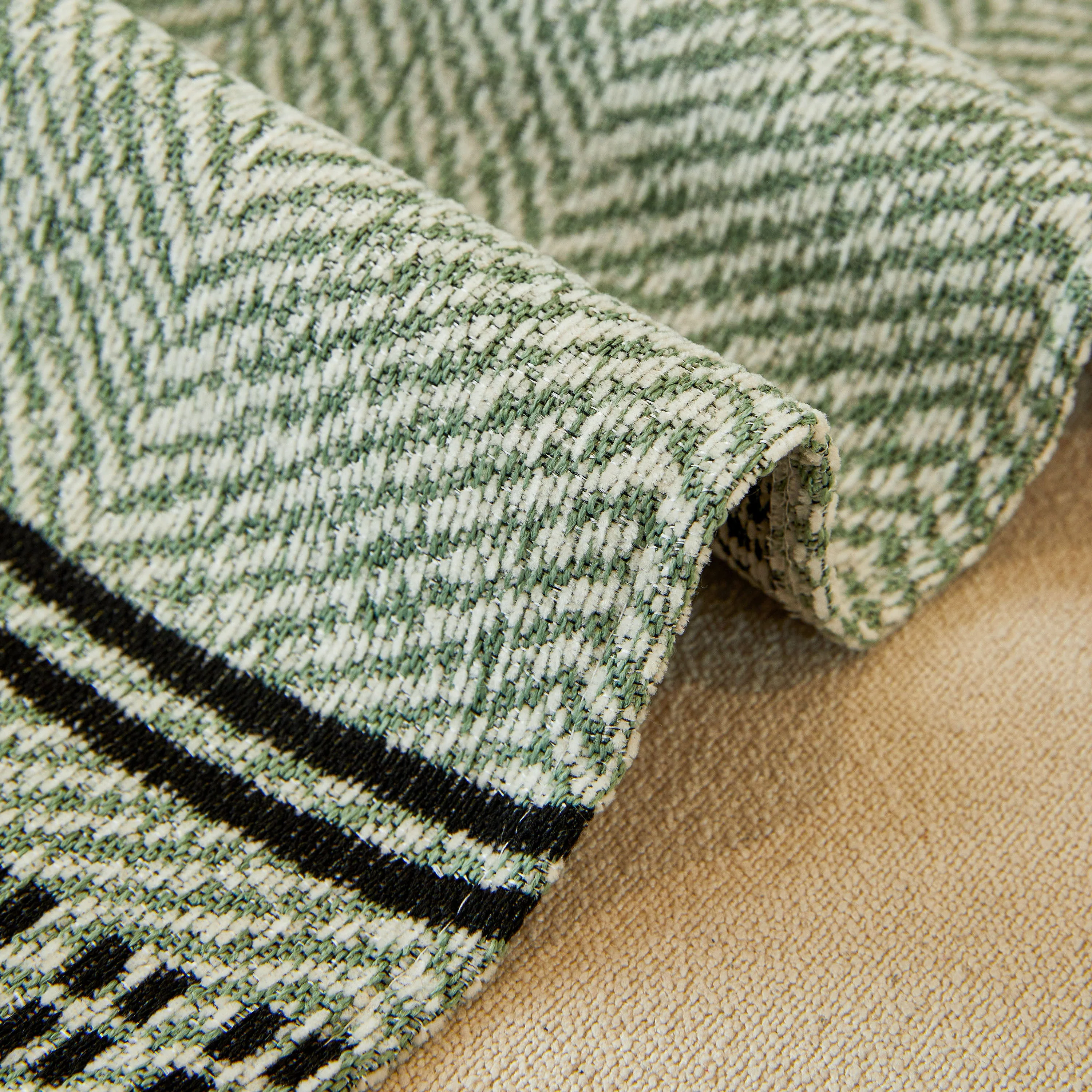 Reversible Herringbone Sofa Cover, 2-in-1 Classic British Throw Blanket for Couch - Image 66