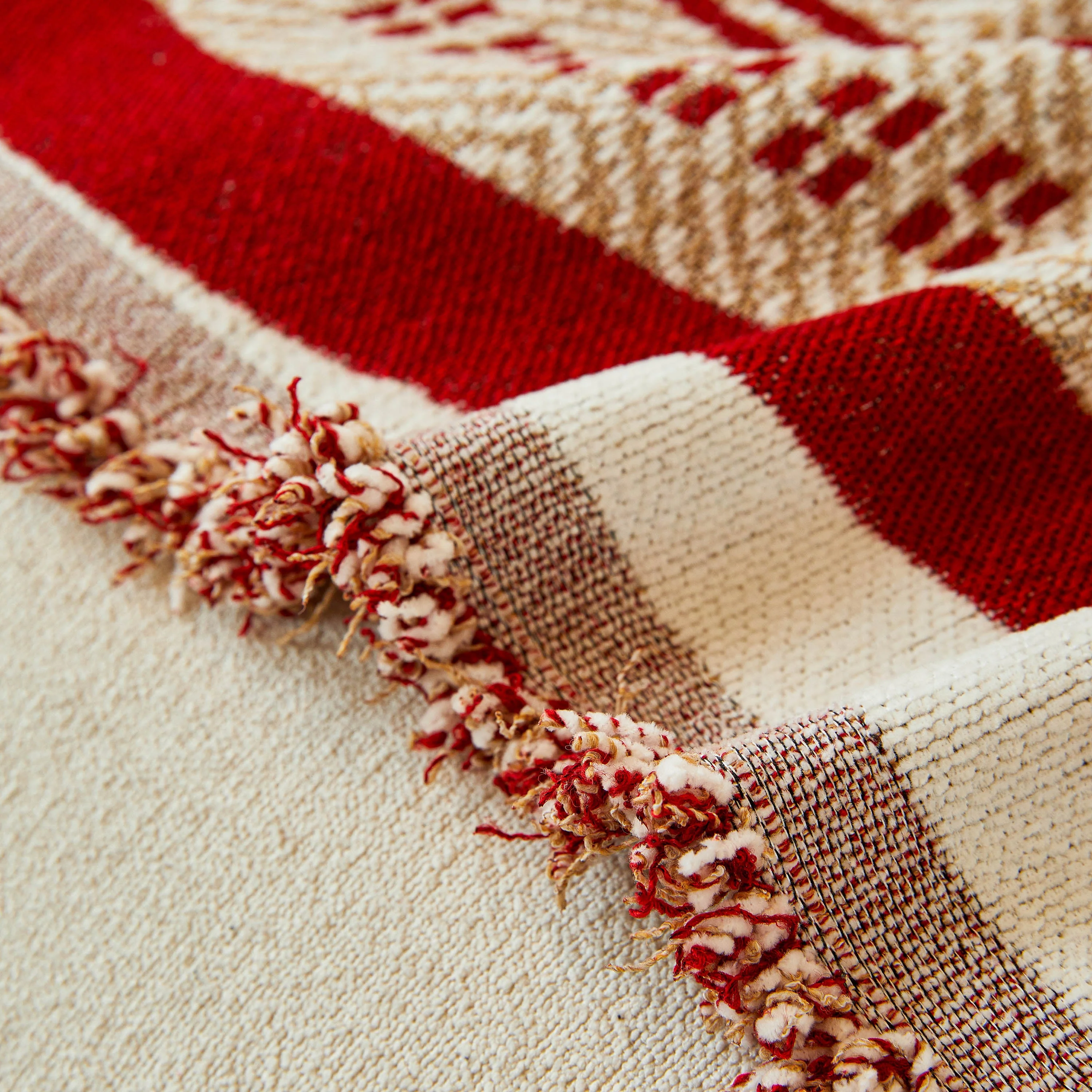 Reversible Herringbone Sofa Cover, 2-in-1 Classic British Throw Blanket for Couch - Image 8