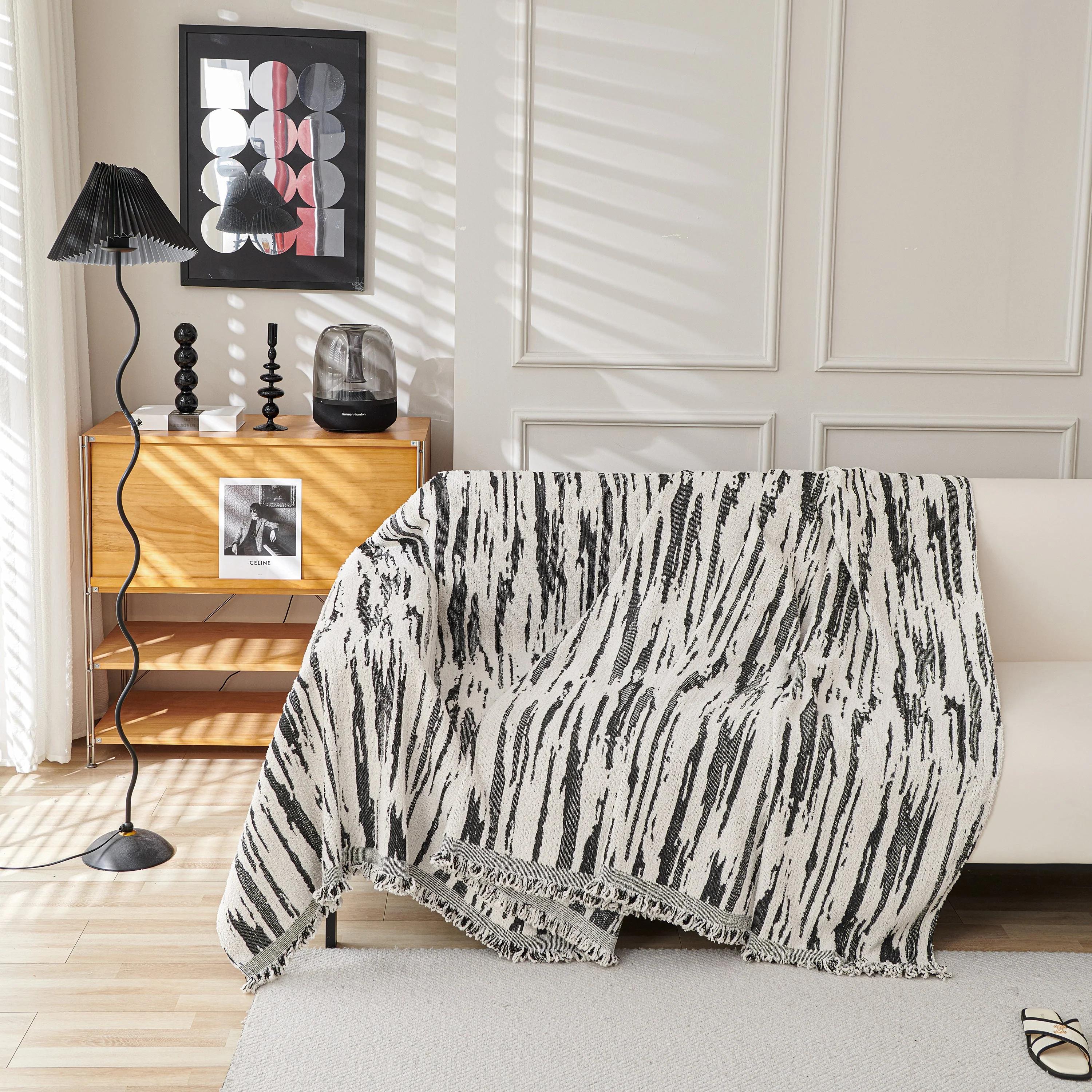 Reversible Sofa Throw Blanket, Couch Cover Sofa Slipcover for Most Shape Sofas - Image 51