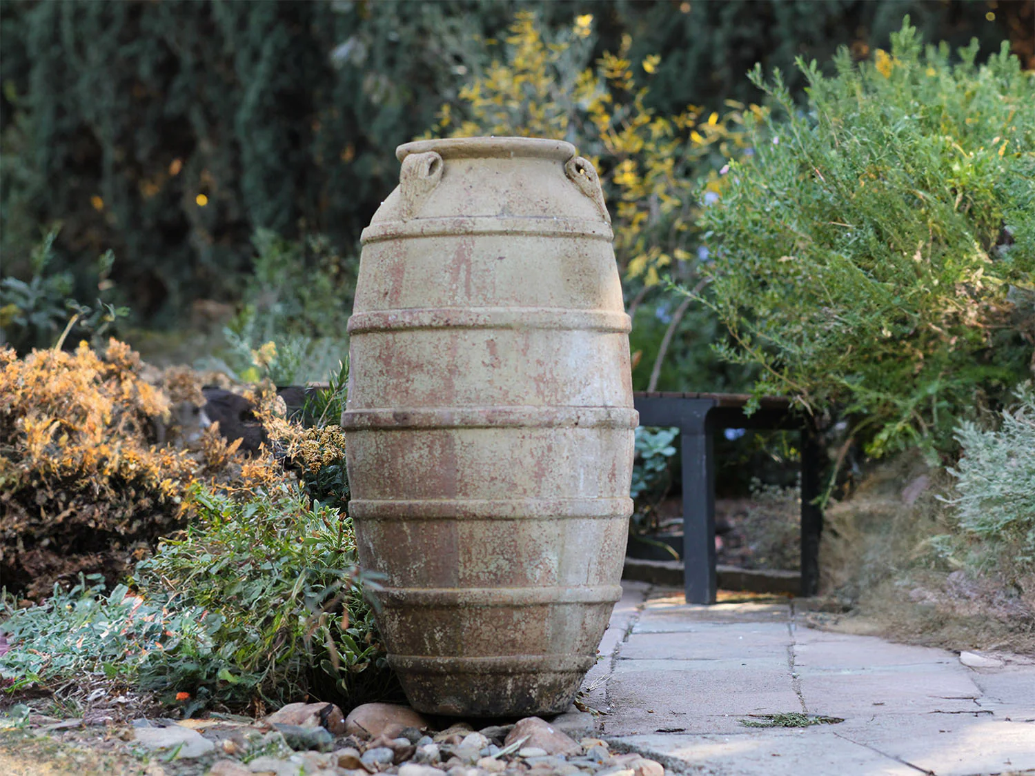 Ribbed Belly Amphora - Image 2