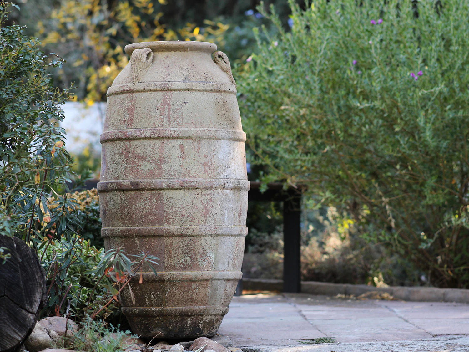 Ribbed Belly Amphora - Image 5