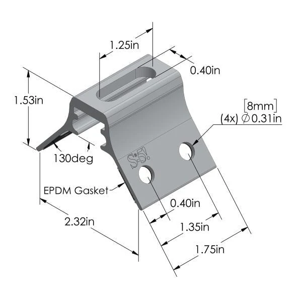 RibBracket for Roof Profiles - Image 2