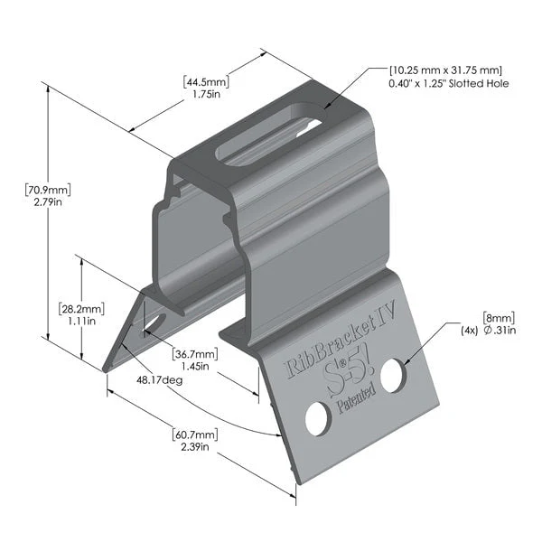 RibBracket IV for Roof Profiles - Full Range - Image 2