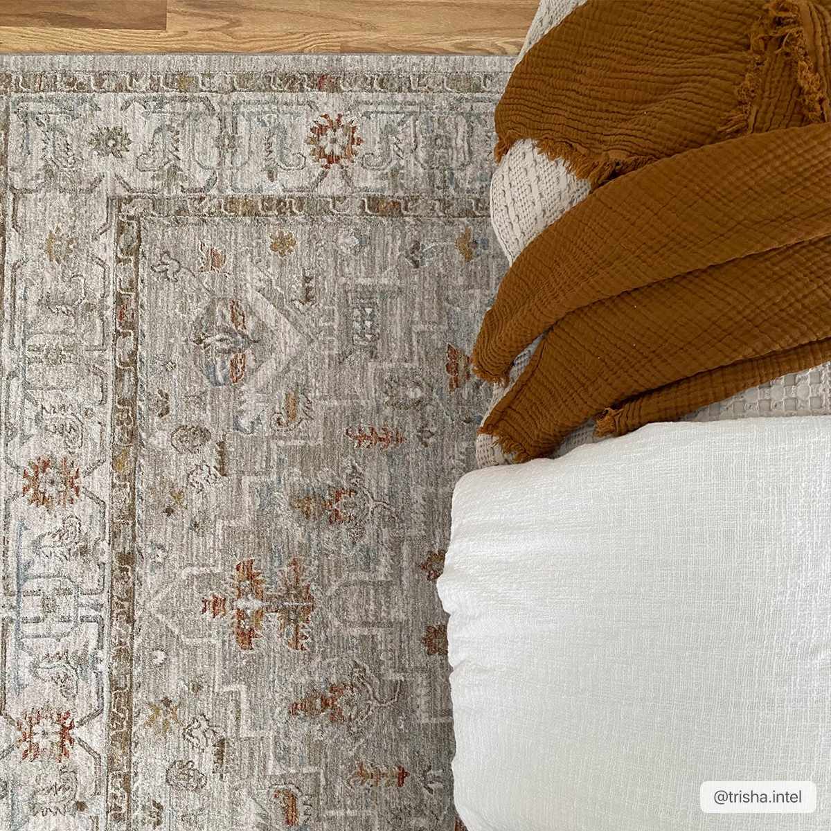 Richelieu Thick Luxe Turkish Rug - Image 6