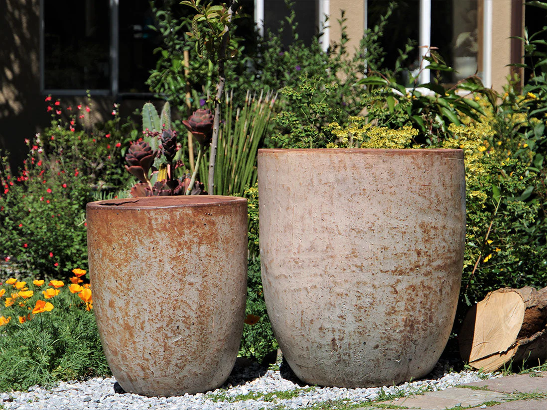 Rimless Parco Alto Planter - Set of 2 By Plantatorem - Image 2