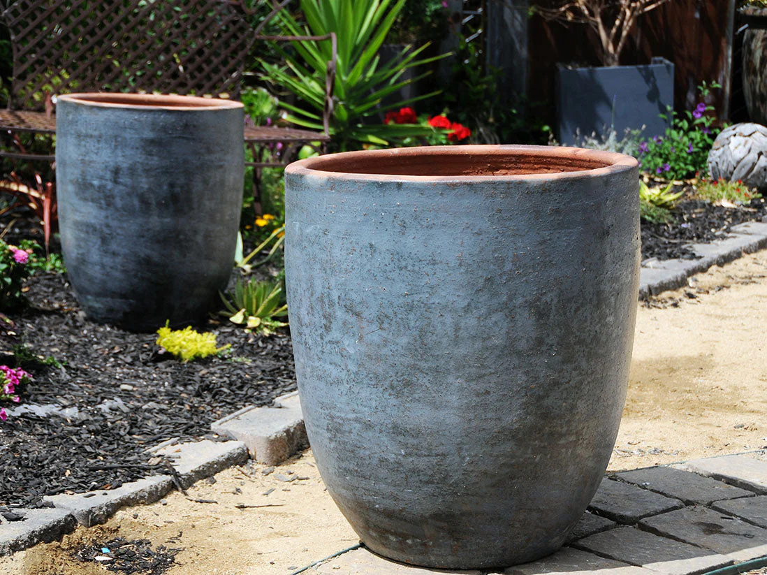 Rimless Parco Alto Planter - Set of 2 By Plantatorem - Image 3