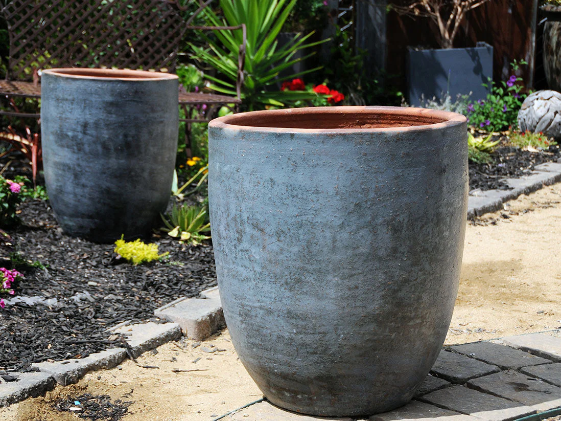Rimless Parco Alto Planter - Set of 2 By Plantatorem - Image 4